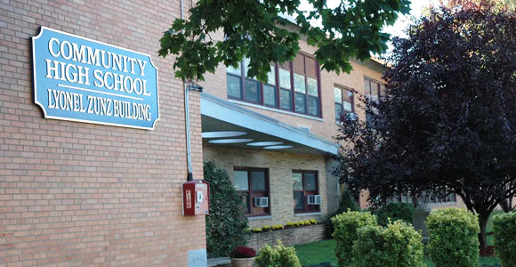 Upper School Building